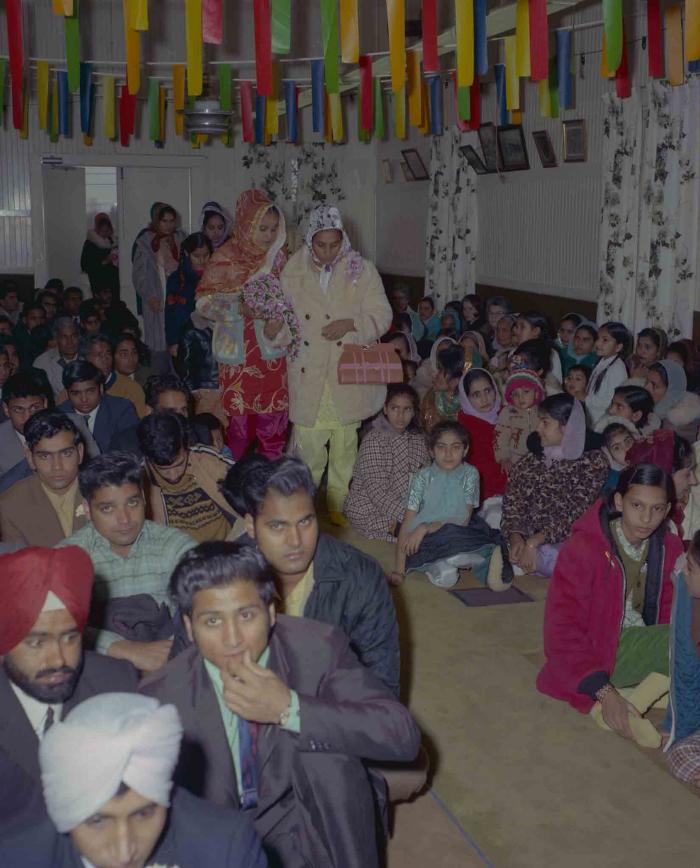 [Photo of Balbir Singh Surah's an unidentified bride]