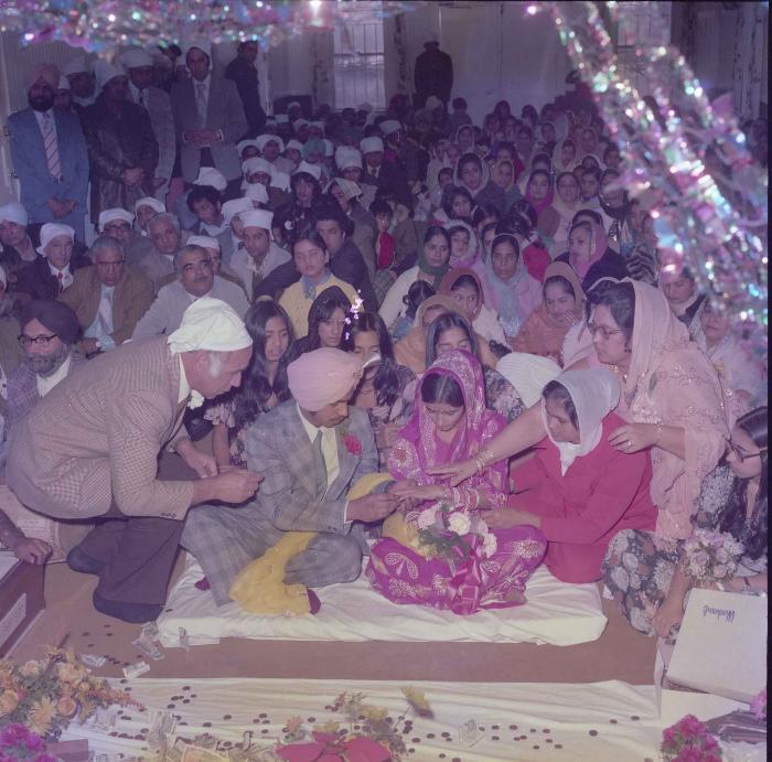 [Photo of Dete Singh and Bimla Kaur]