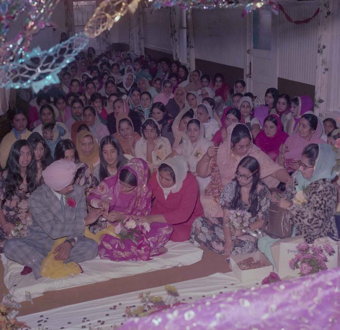 [Photo of Dete Singh and Bimla Kaur]