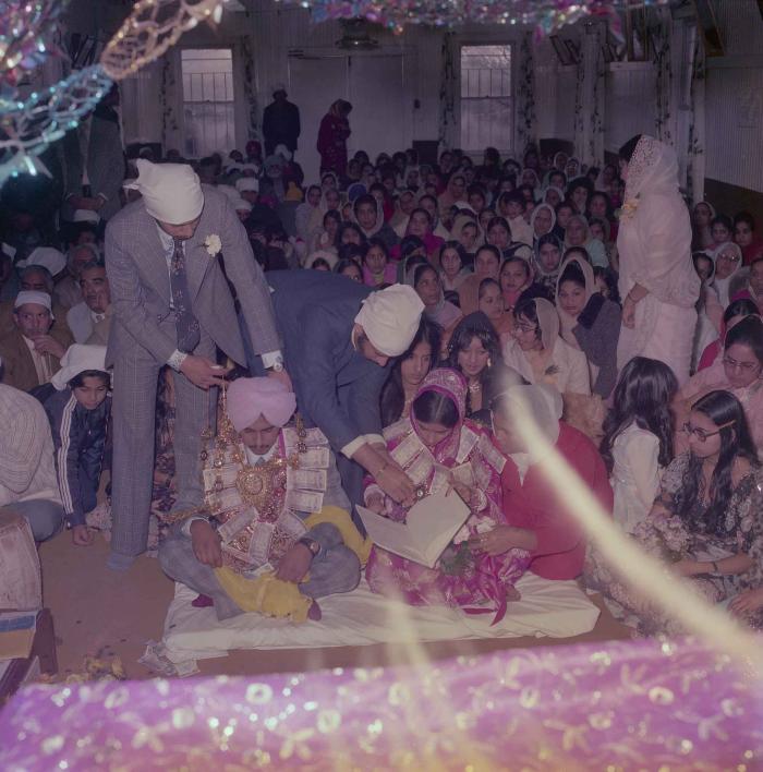 [Photo of Dete Singh and Bimla Kaur]