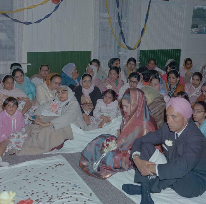 [Photo of Gurdev Singh and Sarjit Kaur]