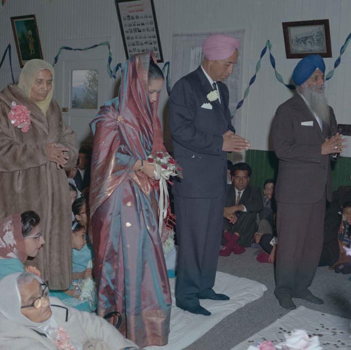 [Photo of Gurdev Singh and Sarjit Kaur]