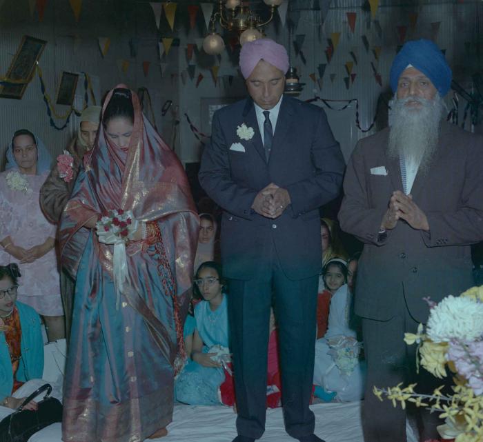 [Photo of Gurdev Singh and Sarjit Kaur]