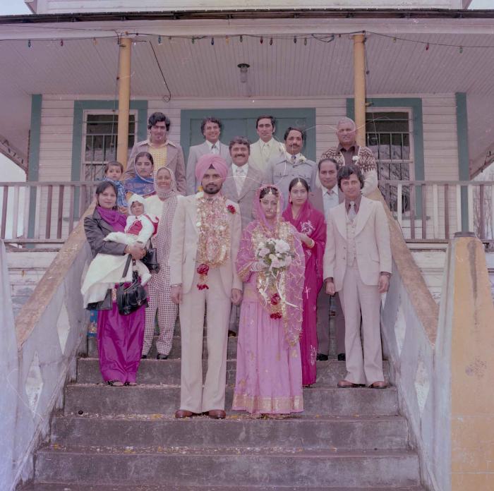 [Photo of Gurmeet Sidhu and Tina Gill]