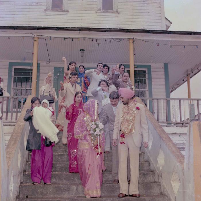 [Photo of Gurmeet Sidhu and Tina Gill]