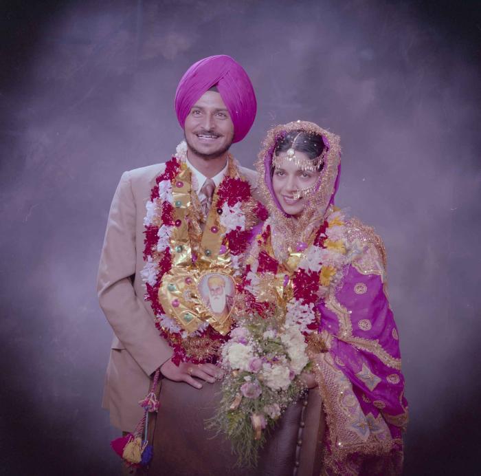 [Photo of Baljit Sidhu and Inderjit Gill]