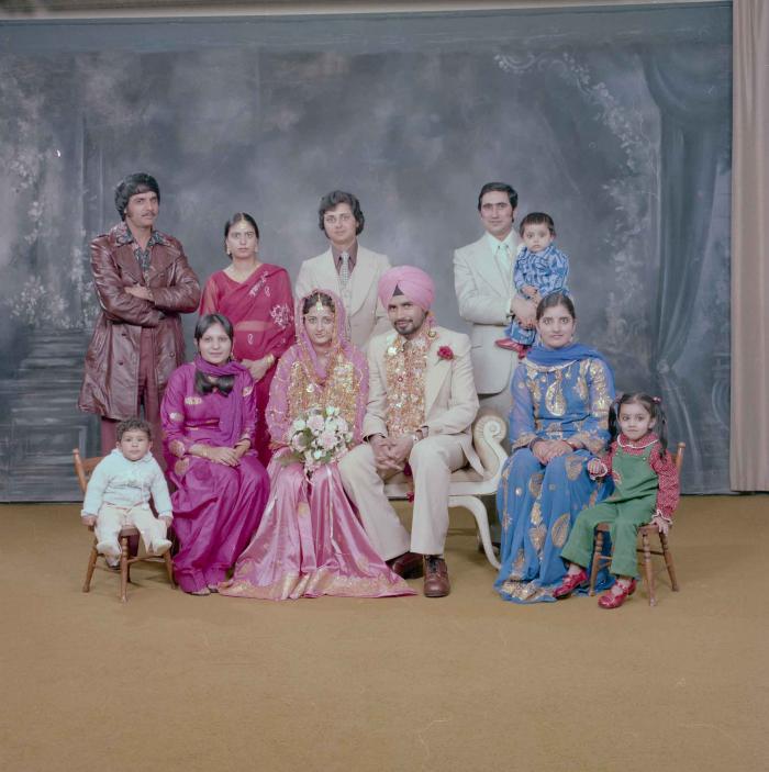 [Photo of Gurmeet Sidhu and Tina Gill]