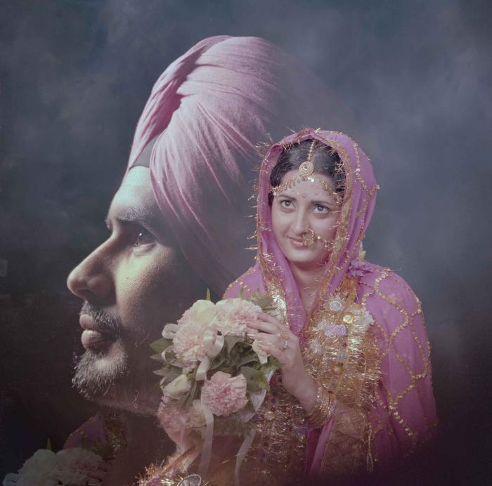 [Photo of Gurmeet Sidhu and Tina Gill]