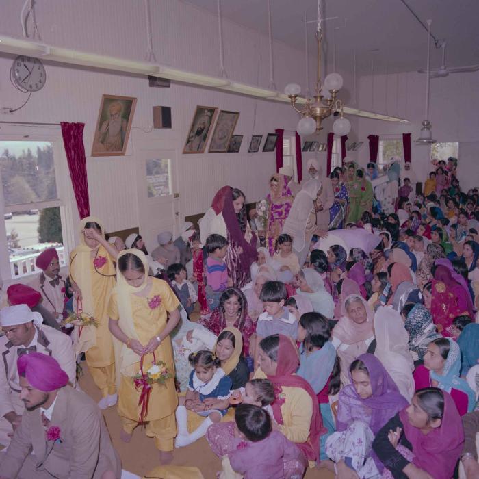 [Photo of Baljit Sidhu and Inderjit Gill]