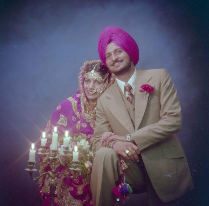 [Photo of Baljit Sidhu and Inderjit Gill]