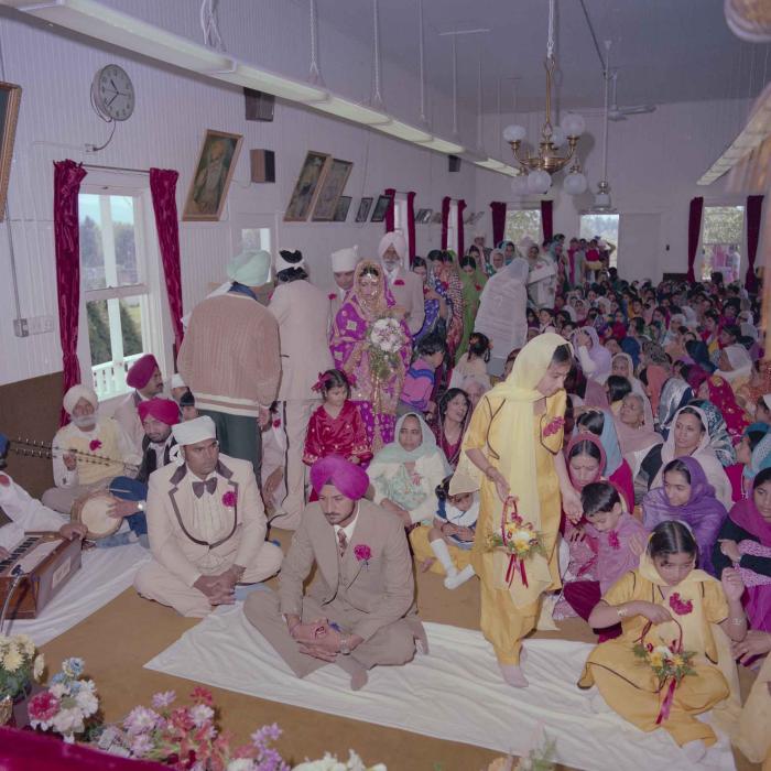 [Photo of Baljit Sidhu and Inderjit Gill]