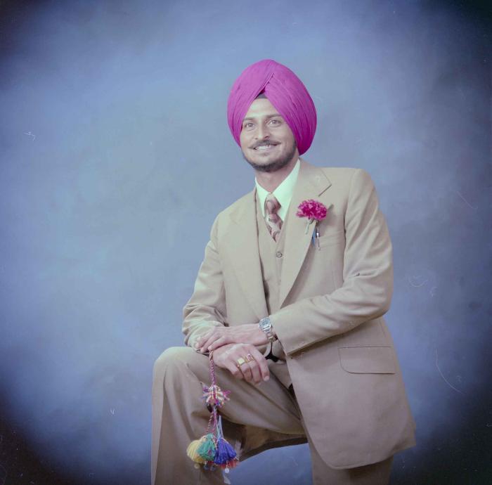 [Photo of Baljit Sidhu]