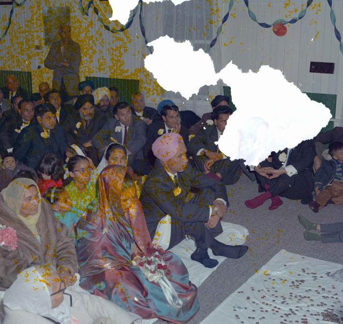 [Photo of Gurdev Singh and Sarjit Kaur]