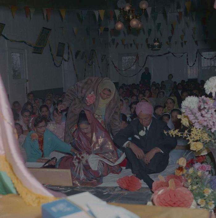 [Photo of Gurdev Singh and Sarjit Kaur]