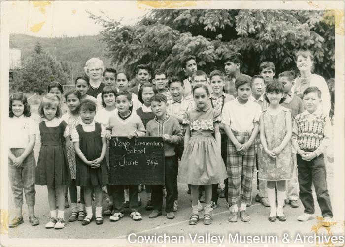 [Class photo for Mayo Elementary School]