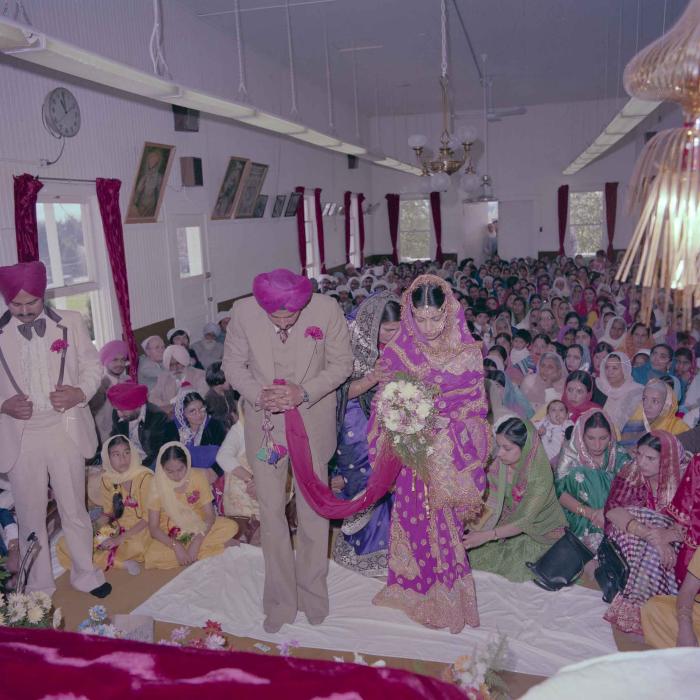 [Photo of Baljit Sidhu and Inderjit Gill]