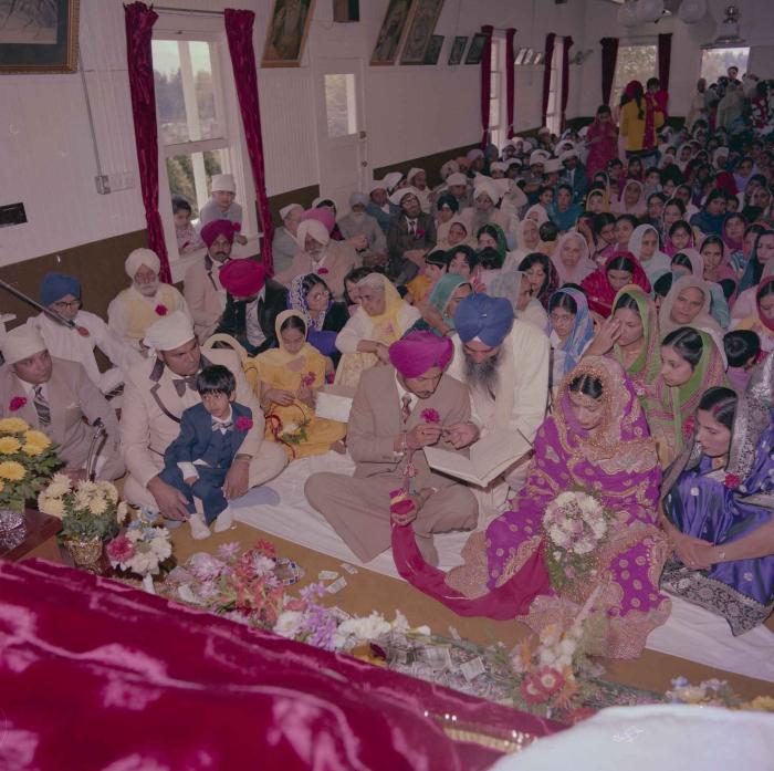 [Photo of Baljit Sidhu and Inderjit Gill]