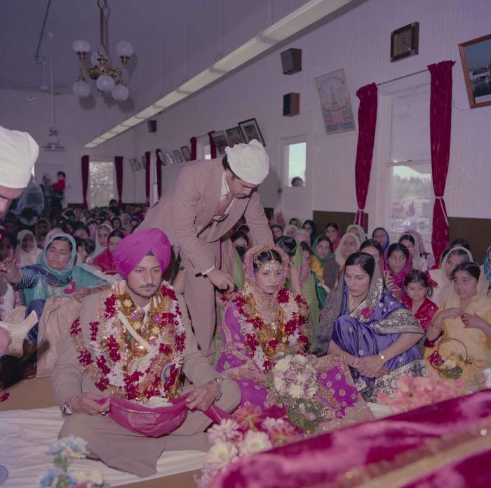 [Photo of Baljit Sidhu and Inderjit Gill]