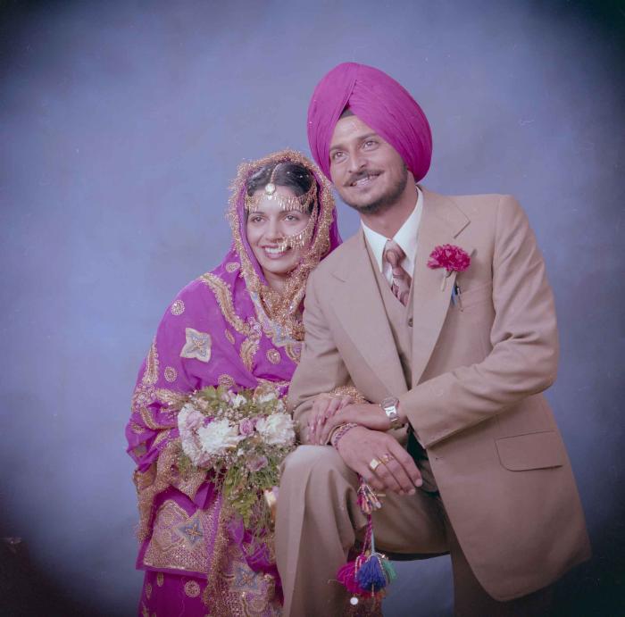 [Photo of Baljit Sidhu and Inderjit Gill]
