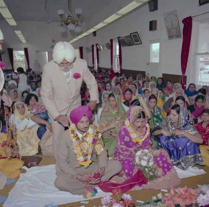 [Photo of Baljit Sidhu and Inderjit Gill]