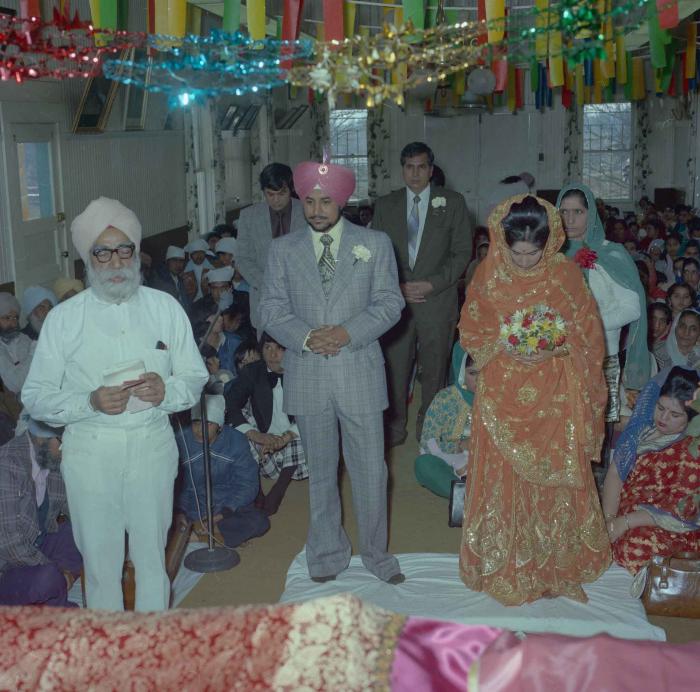 [Photo of Gurmeet Singh and Paramjit Kaur]