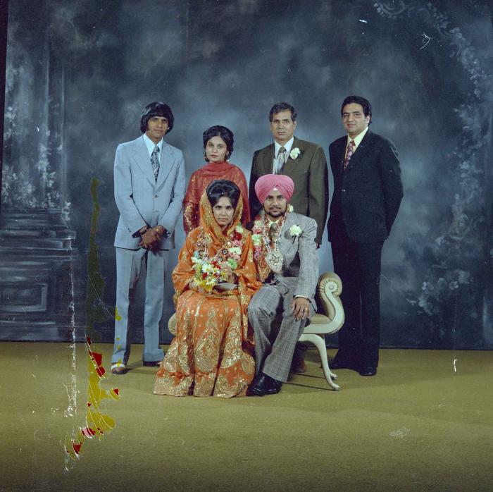 [Photo of Gurmeet Singh and Paramjit Kaur]