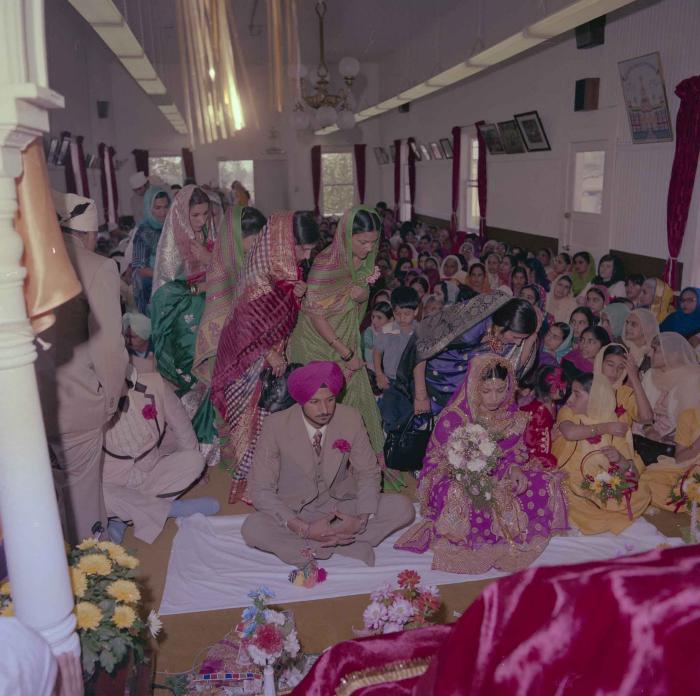 [Photo of Baljit Sidhu and Inderjit Gill]