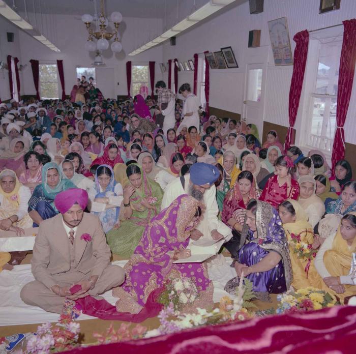 [Photo of Baljit Sidhu and Inderjit Gill]