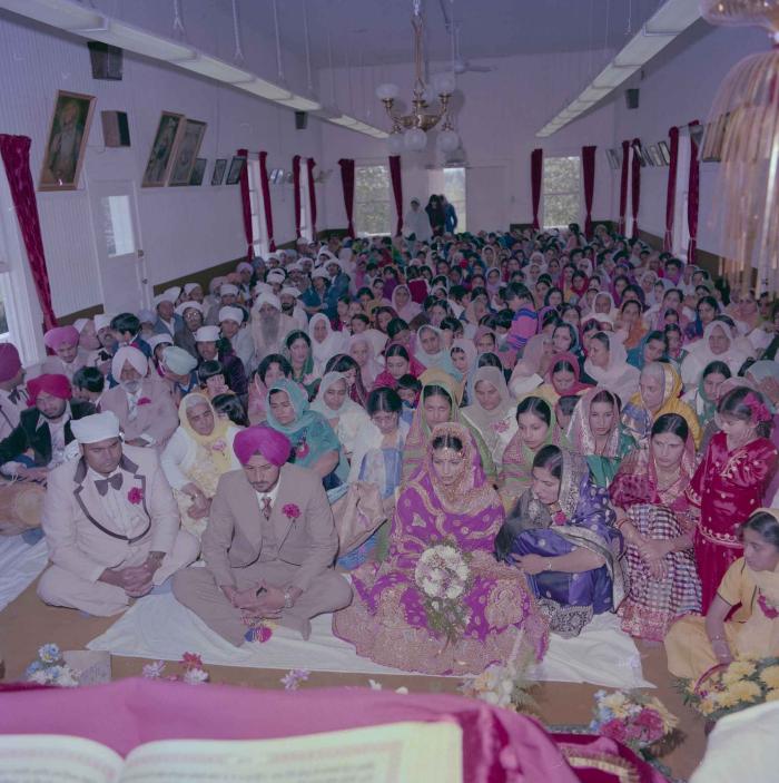 [Photo of Baljit Sidhu and Inderjit Gill]