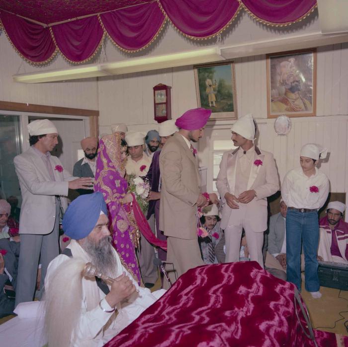 [Photo of Baljit Sidhu and Inderjit Gill]