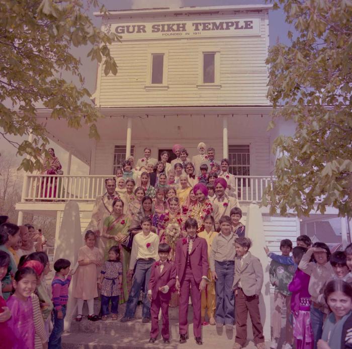 [Photo of Baljit Sidhu and Inderjit Gill]