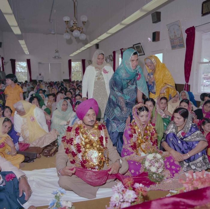 [Photo of Baljit Sidhu and Inderjit Gill]