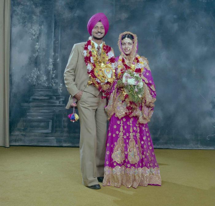 [Photo of Baljit Sidhu and Inderjit Gill]