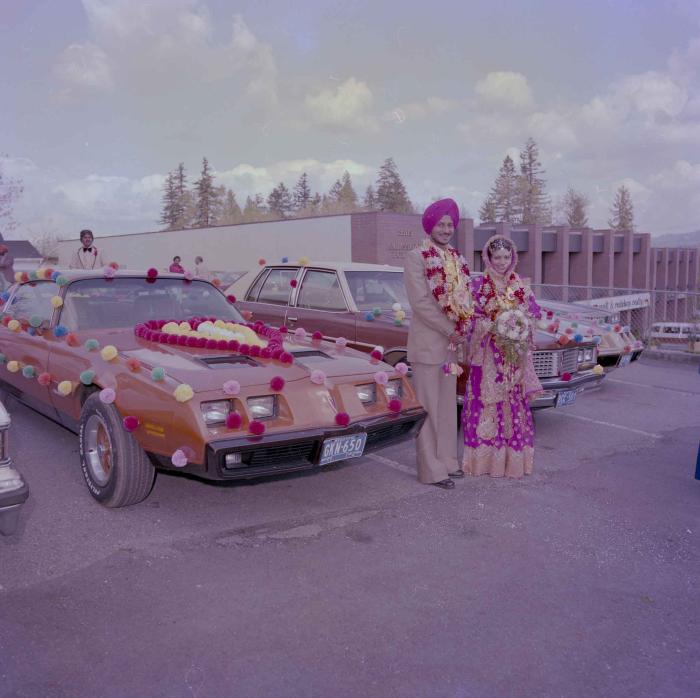 [Photo of Baljit Sidhu and Inderjit Gill]