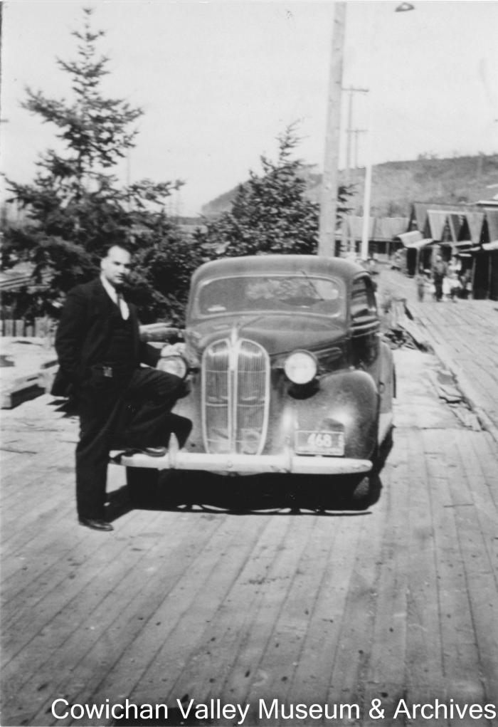 Kishen Singh on board road in Paldi
