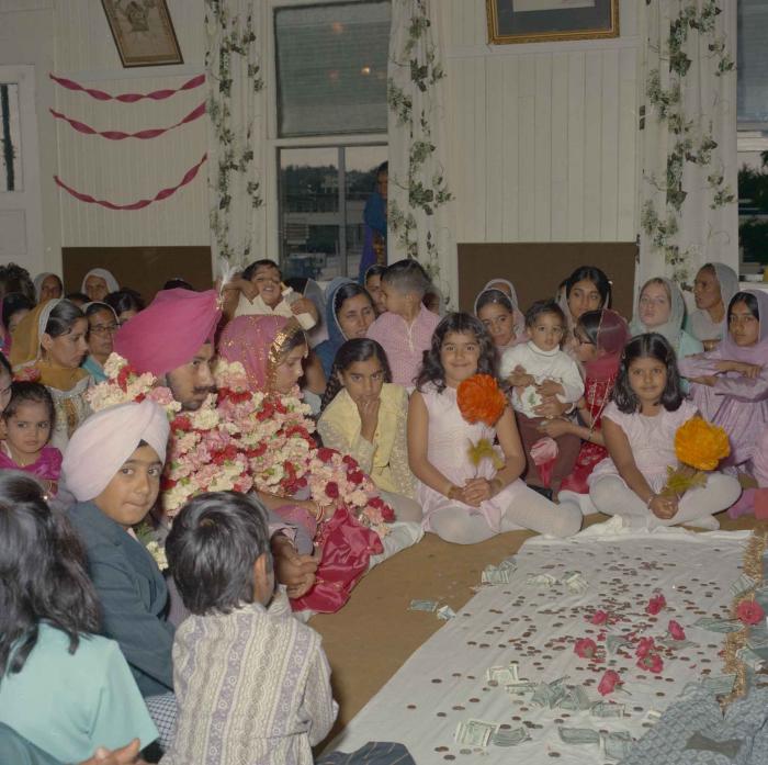 [Photo of Inder Sidhu with bride]