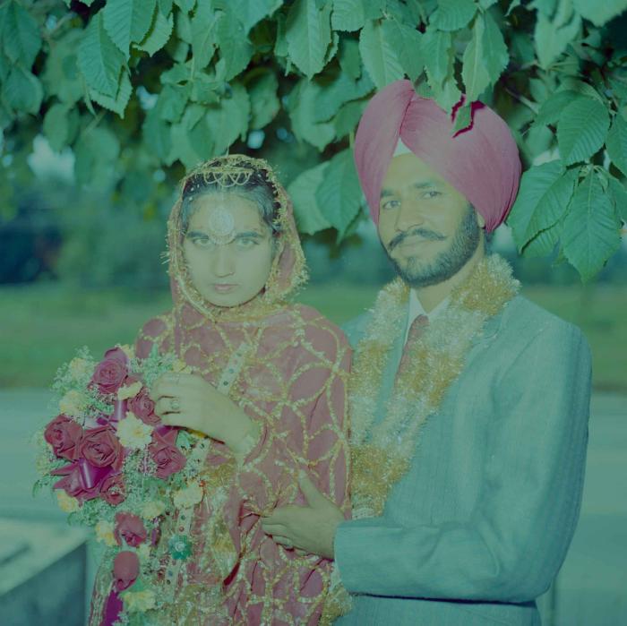[Photo of Nirmal Singh Sivia and Baljinder Kaur Gill]