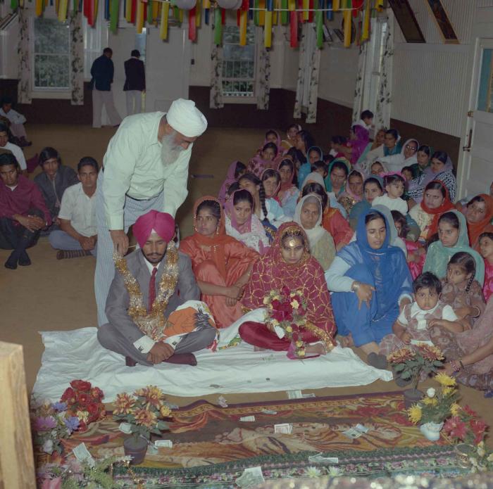 [Photo of Nirmal Singh Sivia and Baljinder Kaur Gill]