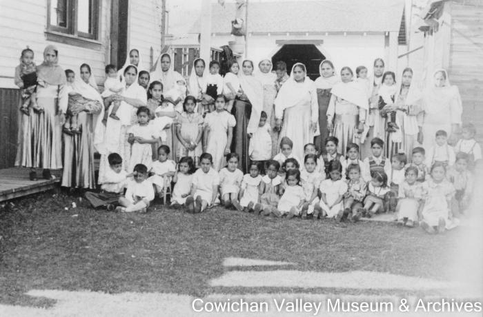 Ladies gathering at the Mayo home was a regular afternoon affair