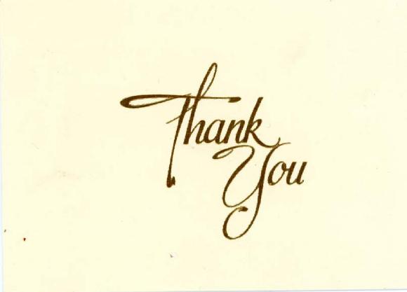 [Correspondence from Vivian Flett]