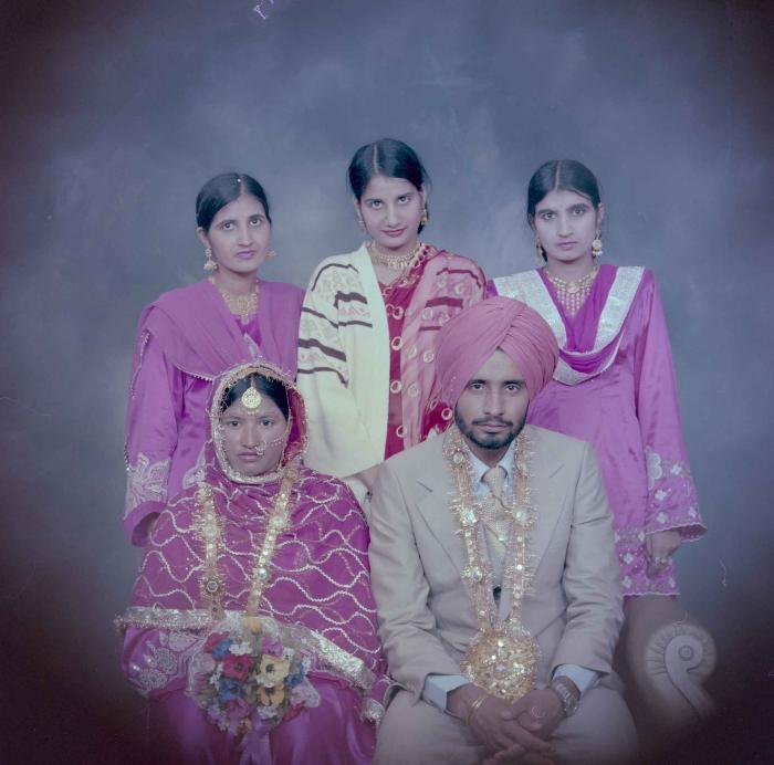 [Photo of Biker Singh Saran and Malkit Kaur]