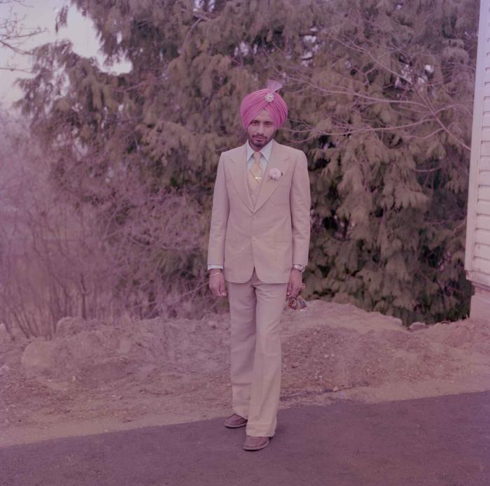 [Photo of Biker Singh Saran]