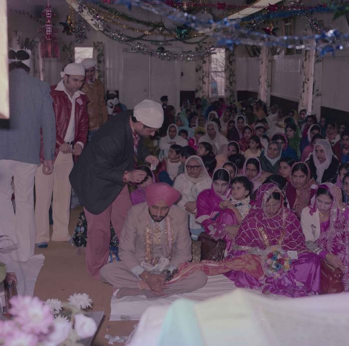 [Photo of Biker Singh Saran and Malkit Kaur]