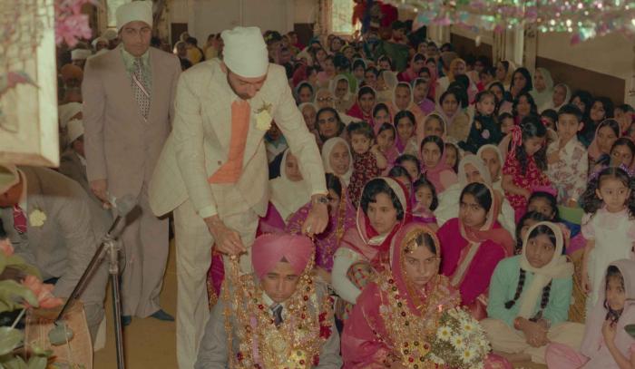 [Photo of Manjit Singh and Sukhdev Gill]