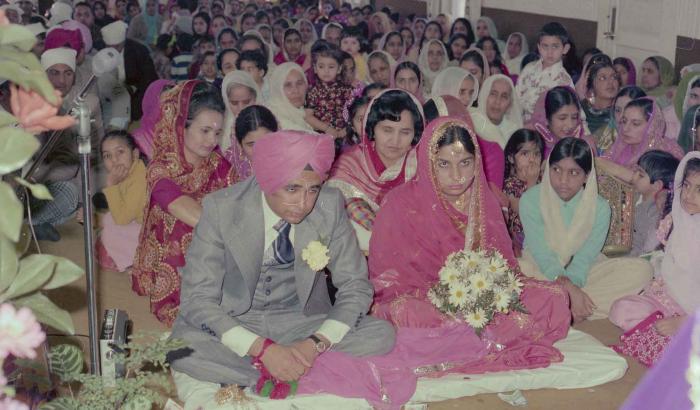 [Photo of Manjit Singh and Sukhdev Gill]