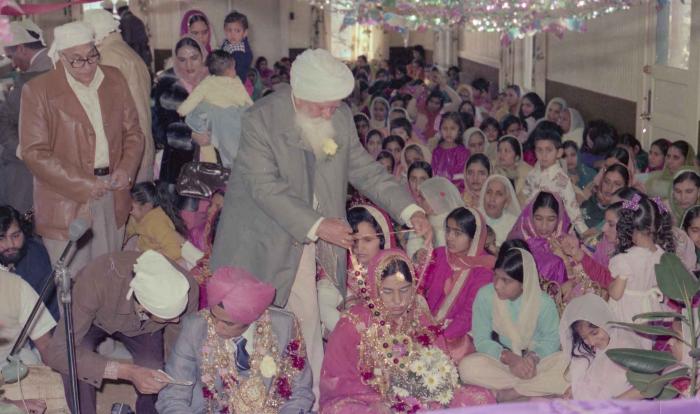 [Photo of Manjit Singh and Sukhdev Gill]