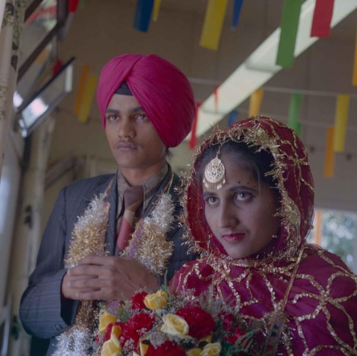[Photo of Jagdeep Singh Sangha and Sukhdev Kaur Gill]