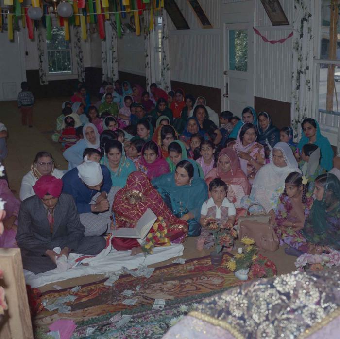 [Photo of Jagdeep Singh Sangha and Sukhdev Kaur Gill]