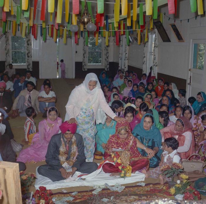 [Photo of Jagdeep Singh Sangha and Sukhdev Kaur Gill]