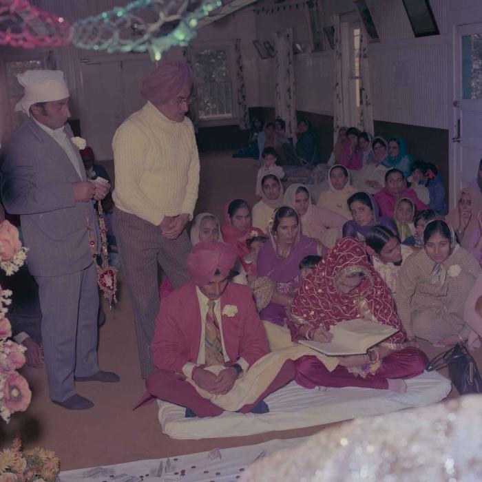 [Photo of Surain Singh Saran and Shaminder Kaur]